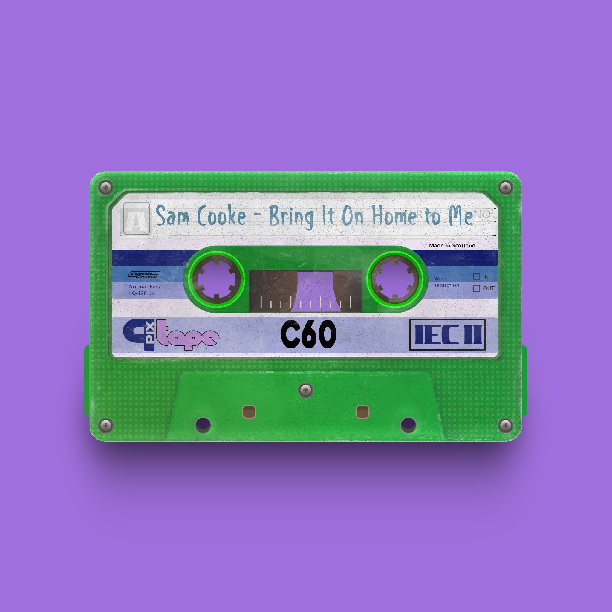 PixTape #49 | Sam Cooke - Bring It On Home to Me